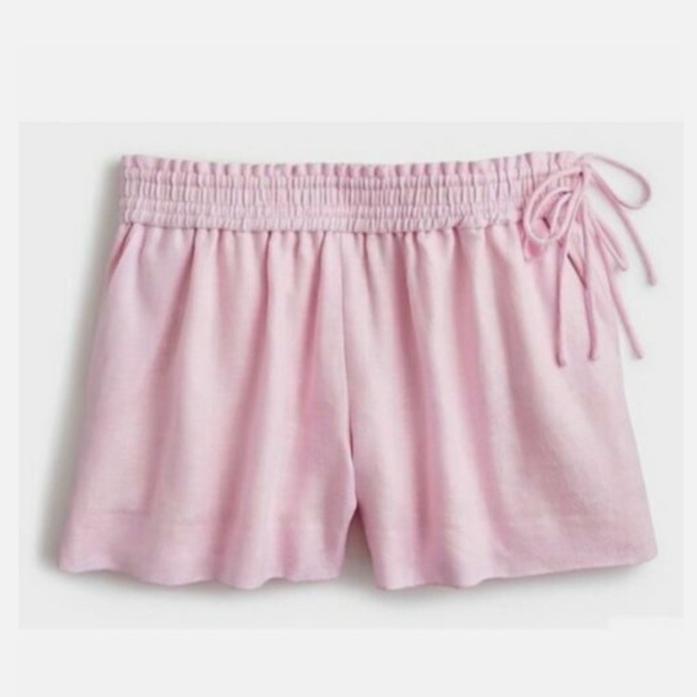 J. CREW Linen Shorts Size L